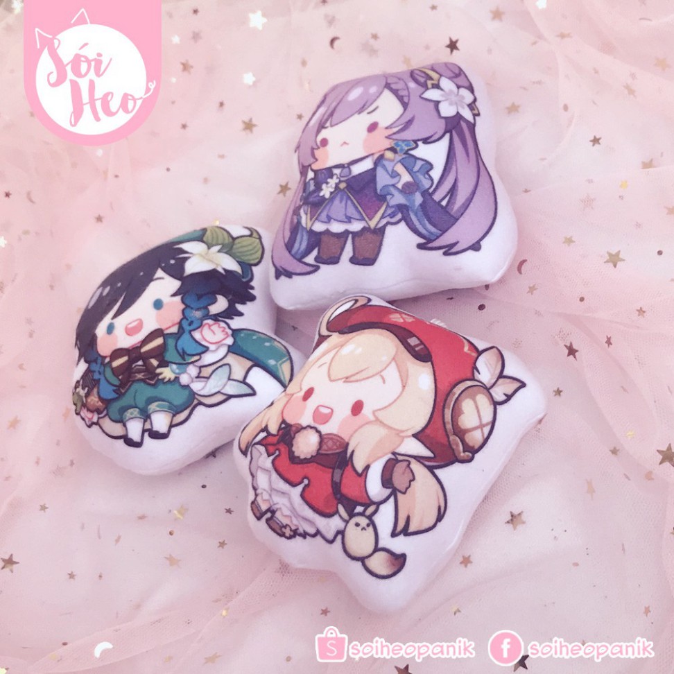 Móc khóa/Plushie nhồi bông Genshin Impact S020