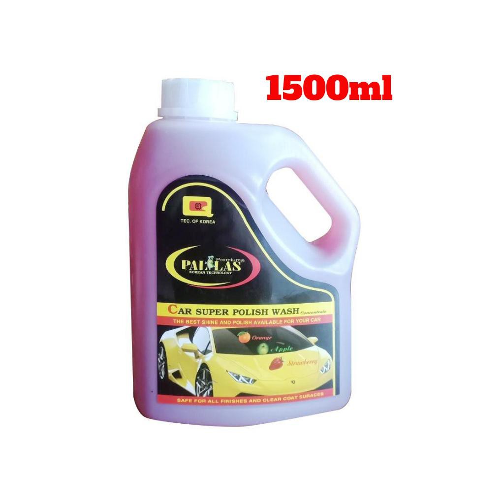 Nước Rửa Xe Tạo Bọt Siêu Bóng Xe Pallas 1500ml