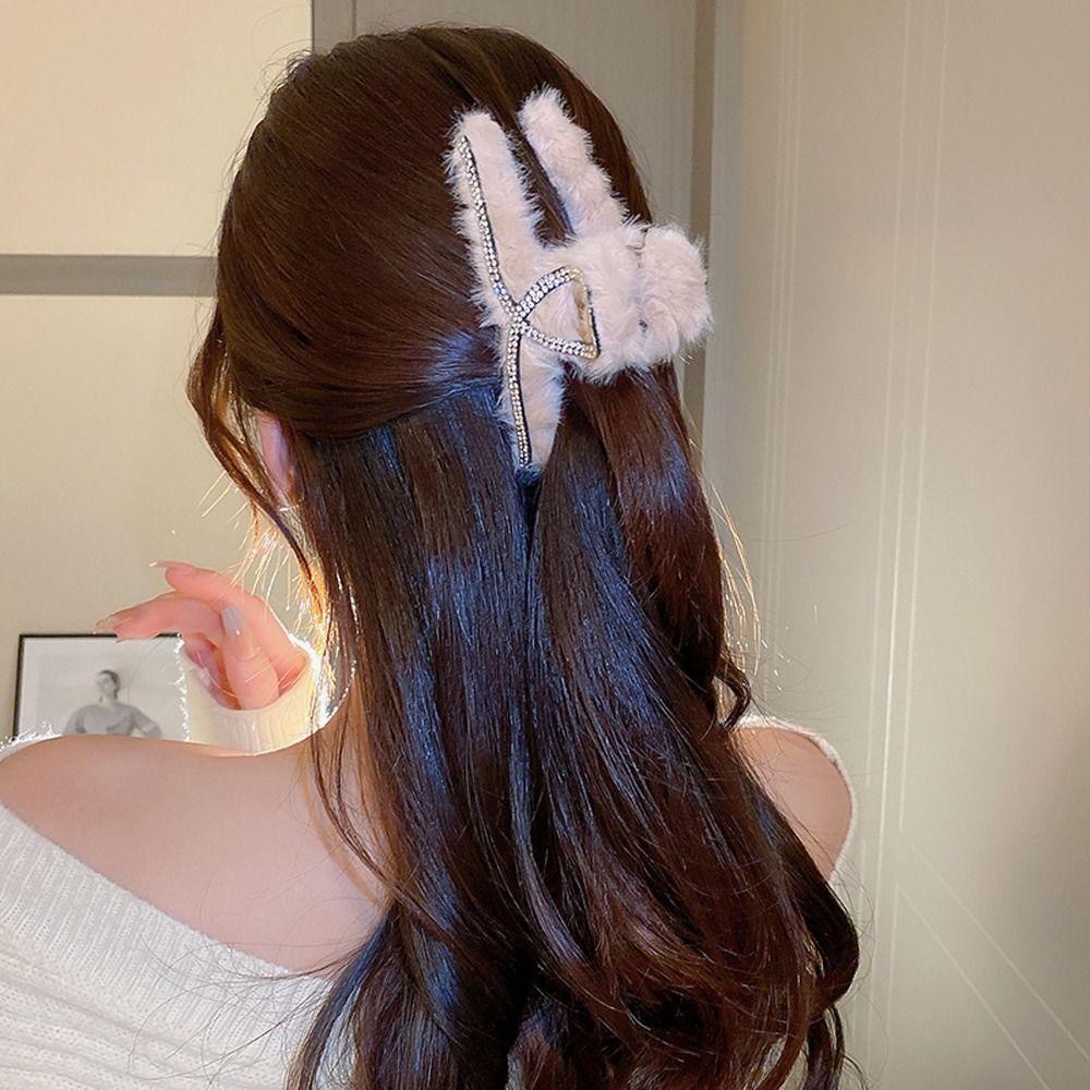 Kẹp Tóc Càng Cua Thời Trang Mùa Đông Cho Nữ 2lifeKẹp Tóc Hình Cá Mập Dễ Thương Xinh Xắn