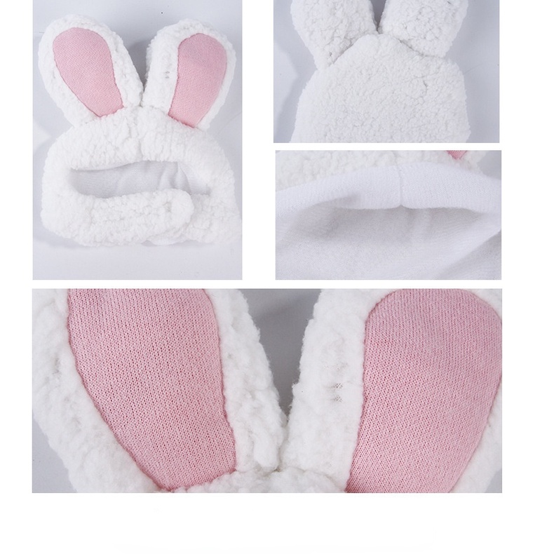 1 Nón Tai Thỏ Dễ Thương Cho Thú Cưng