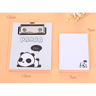 Kẹp tài liệu mini kèm giấy note