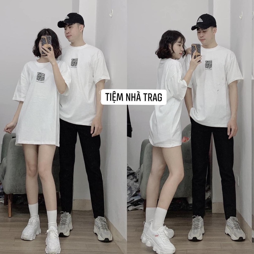 Áo thun mã QR | BigBuy360 - bigbuy360.vn