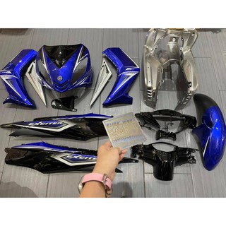 Dàn áo Ex nhỏ xanh đen bạc 2009