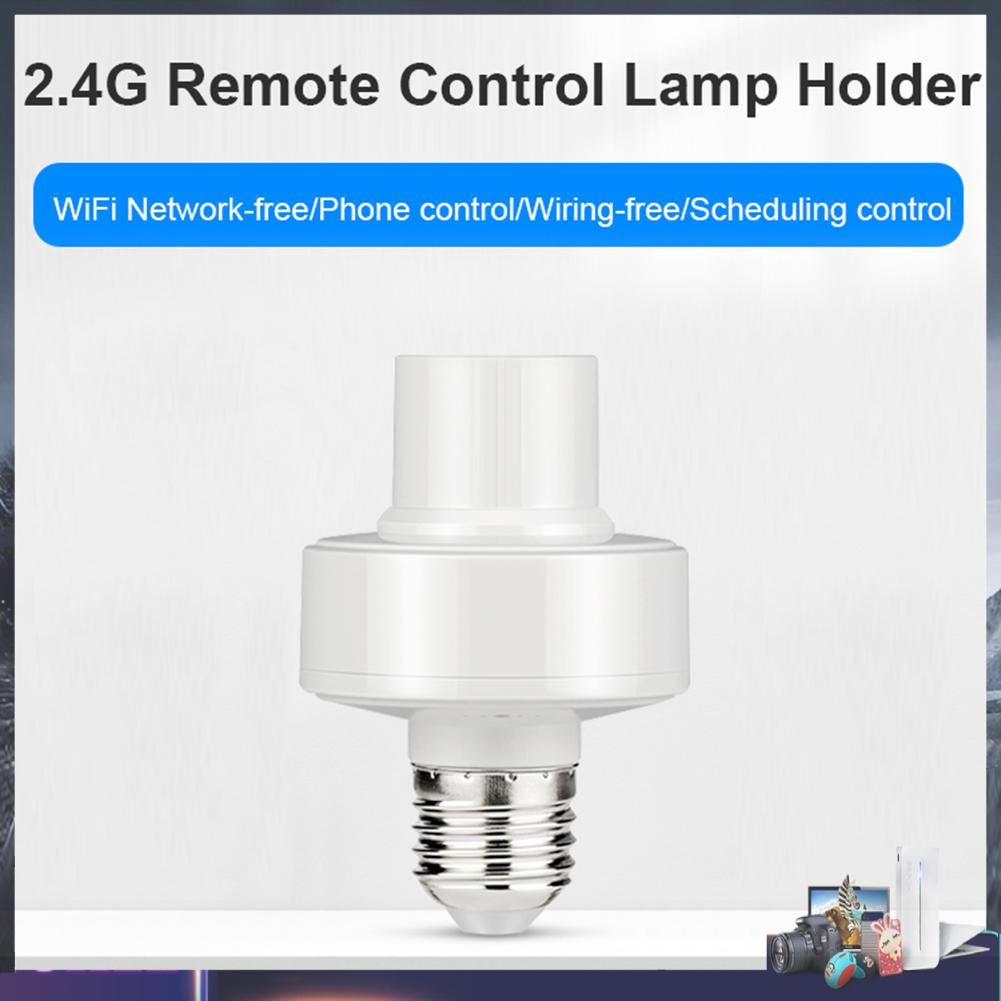 Đuôi bóng đèn thông minh E27 kết nối Bluetooth