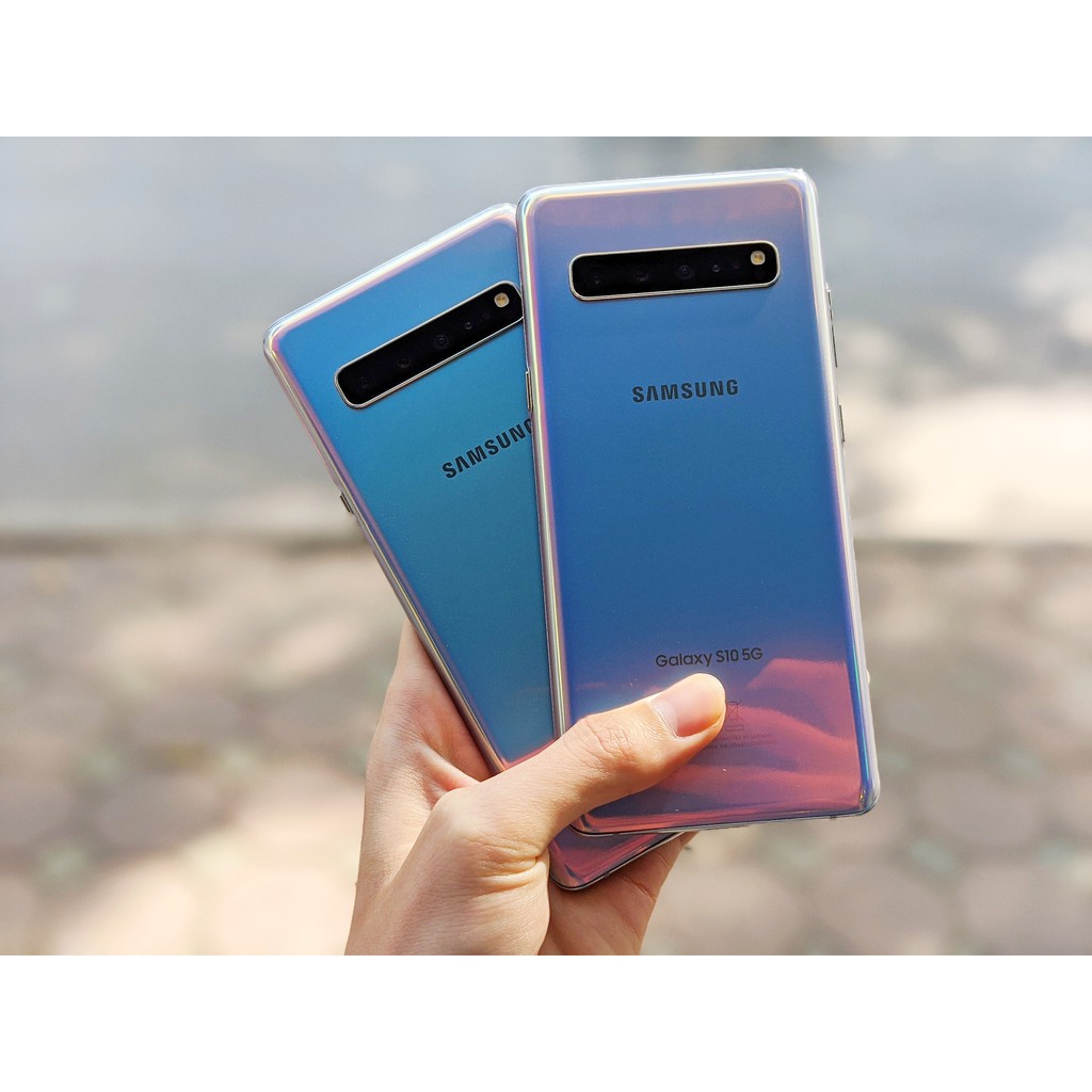 Điện Thoại Samsung Galaxy S10 5G MỸ 256GB | Ram 8/256gb 4 Camera Hỗ trợ mạng 5G | tại Playmobile