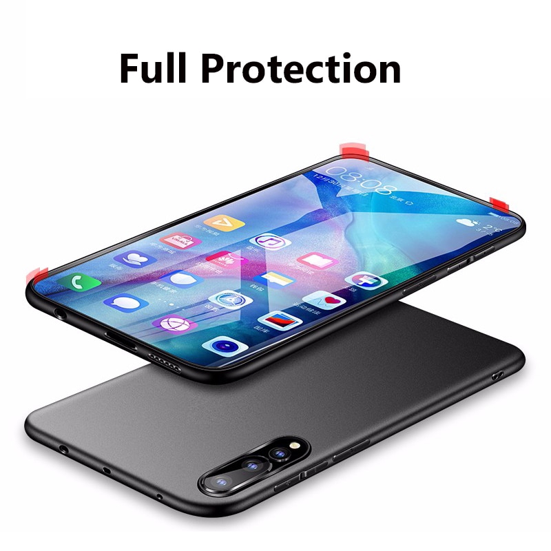Ốp Điện Thoại Mềm Mặt Nhám Siêu Mỏng Cho Samsung Galaxy A70 A60 A50 A50s A30s A40 A30