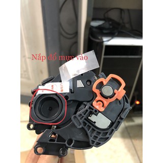 Fg hộp mực 12a - hộp mực máy in cn 2900, với lỗ đổ mực thải và nắp đổ mực vào 45 12
