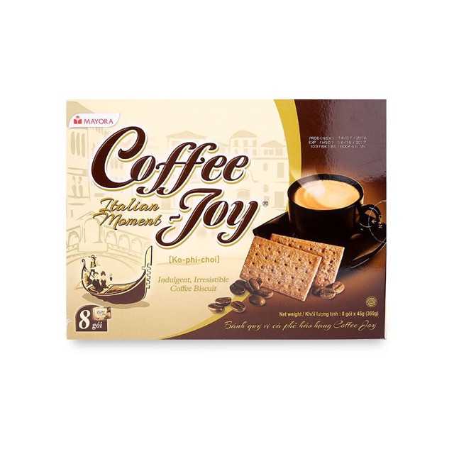 Bánh Cà Phê Mayora Coffee Joy 360gr