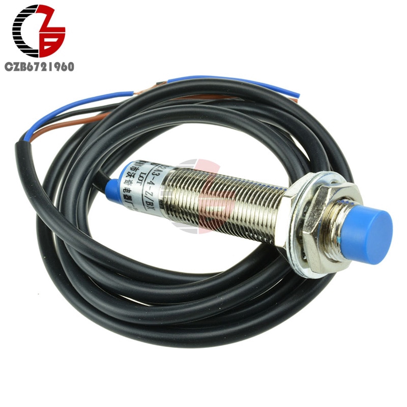 LJ12A3-4-Z/BX LJ12A3-4-Z LJ12A3 Inductive Proximity Switch Three wire NPN normally open