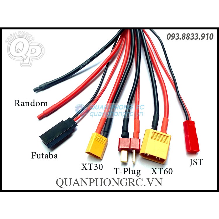 Dây sạc chuối nhiều đầu cho B6