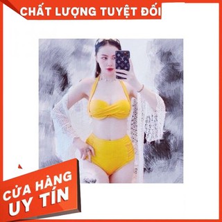 Bikini 2 Mảnh Cạp Cao Có Giọng Ngực Đồ Tắm Biển Đẹp