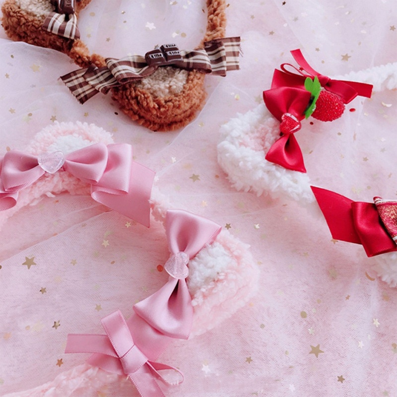 Băng Đô Cài Tóc Trang Điểm Hình Thú Dễ Thương Cho Nữ