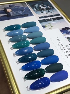 Set sơn 9 chai( tặng bảng màu)