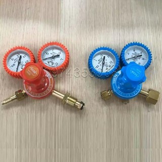 Đồng hồ Oxy-gas Linyue/Linyi - điều áp khí gas, oxy hàn cắt gió đá