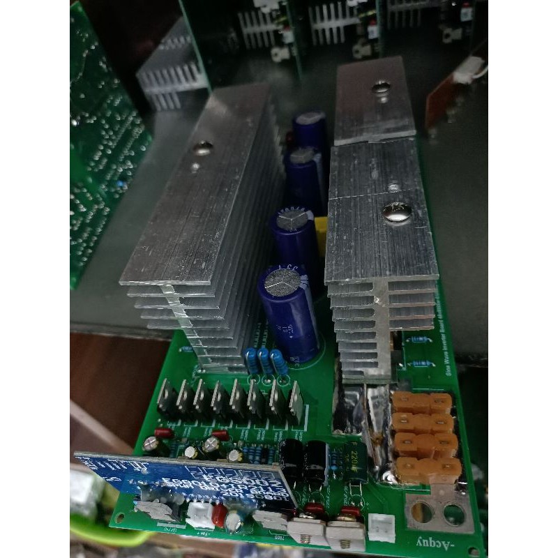 Mạch inverter sine chuẩn 24fet 12v2000w, 24v4000w