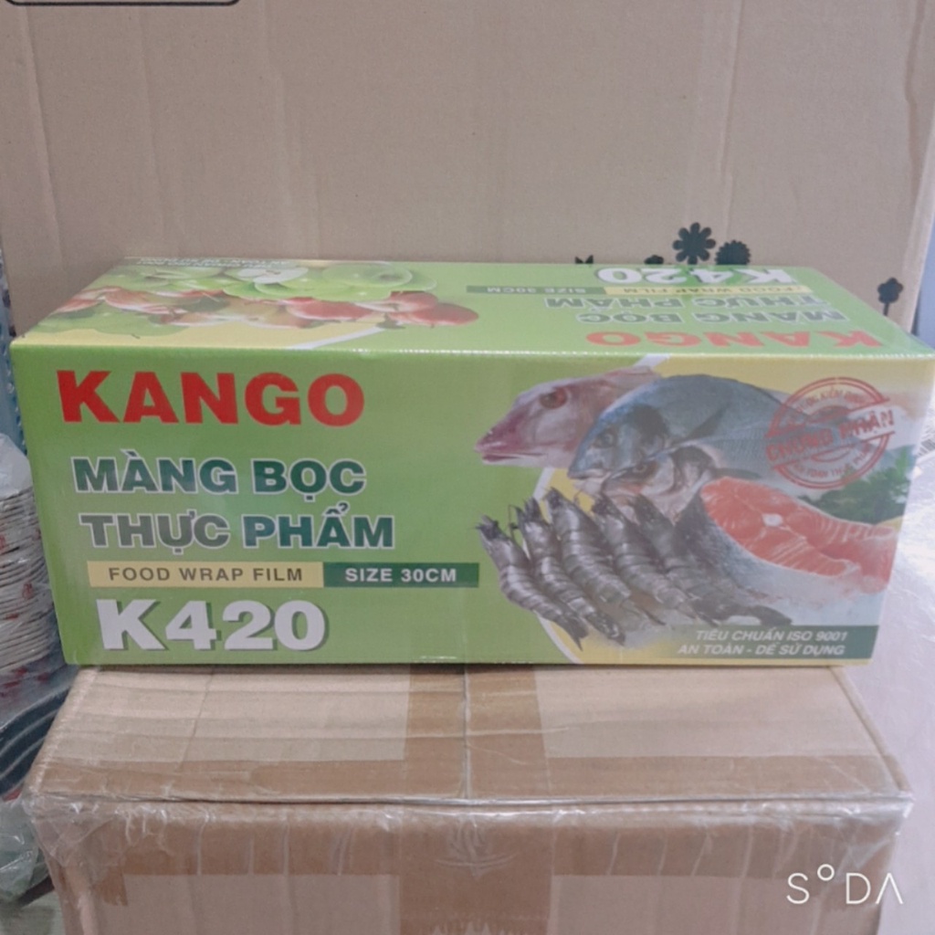 Màng Bọc Thực Phẩm Kango  30cm x420m