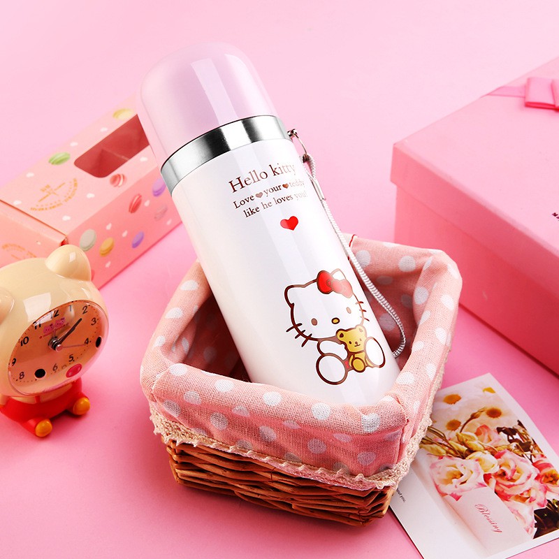 Bình giữ nhiệt Hello kitty dễ thương 2019