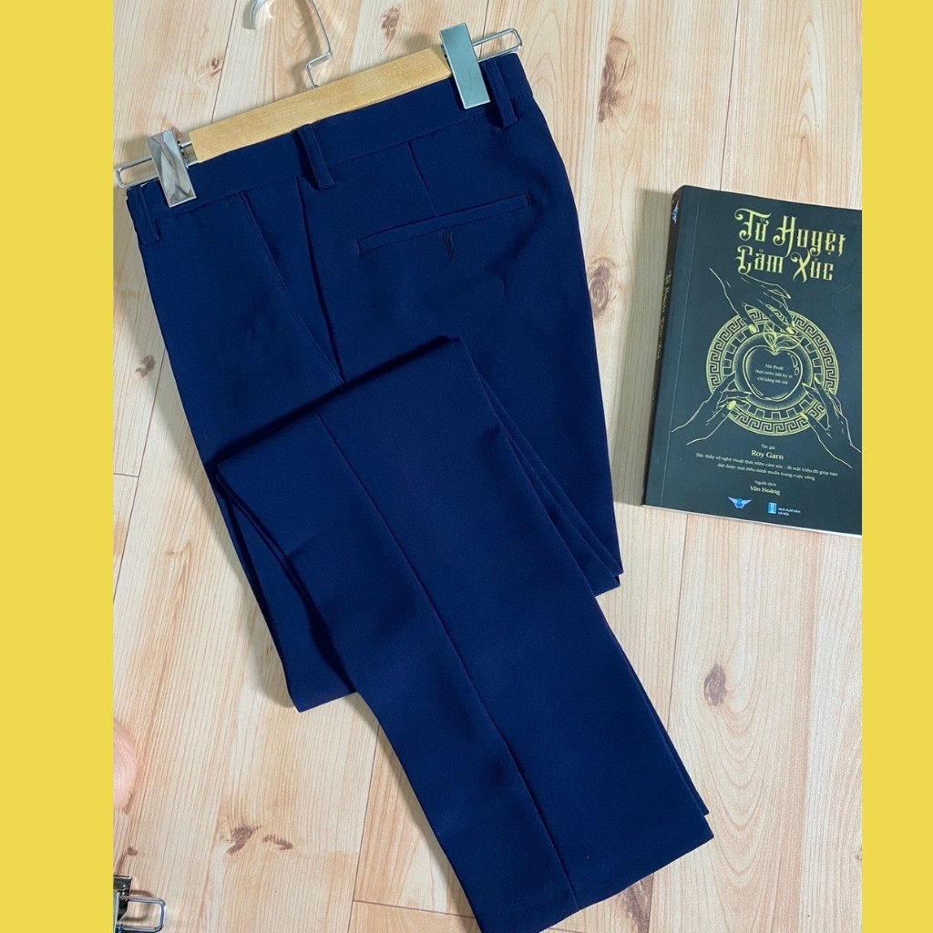Quần Âu Nam Đẹp Dáng Côn Năng Động, Vải Co Giãn 4 Chiều, Phù Hợp Đi Làm Công Sở, Đi Học | BigBuy360 - bigbuy360.vn