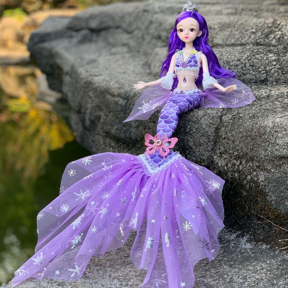 Búp Bê BJD 30Cm Mắt 3D Có Thể Tháo Rời Độc Đáo