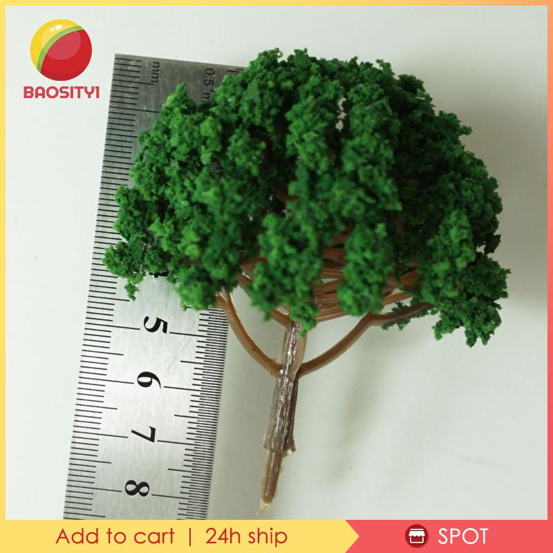 20 Cây Mô Hình Trang Trí Tiểu Cảnh Tỉ Lệ 1/100