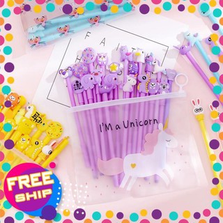 Combo 20 Bút Bi Học Sinh, Bút Bi Hàn Quốc Siêu Cute Giá Cực Rẻ
