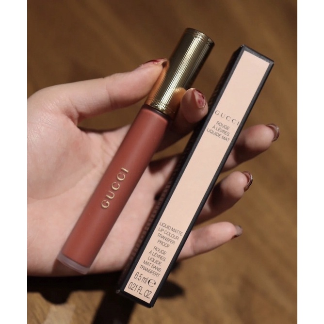 Son Kem Lì GUCCI Rouge A Levres Liquid