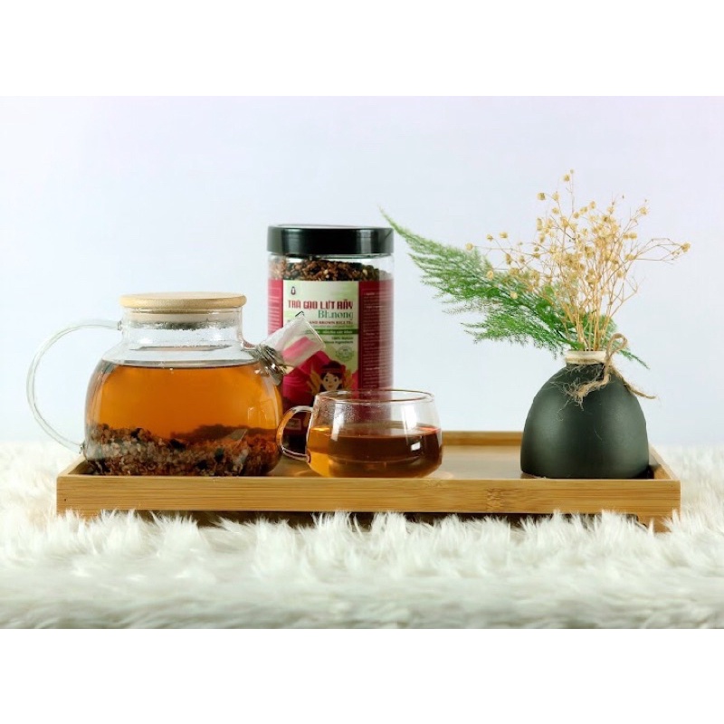Trà gạo lứt rẫy Bhnong
