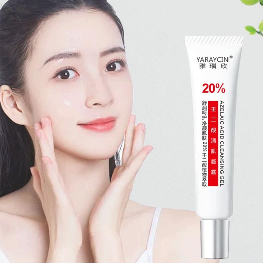 Kem Hỗ Trợ Giảm Mụn Kiểm Soát Dầu Thu Nhỏ Lỗ Chân Lông Chứa 20% Axit azelaic 15g