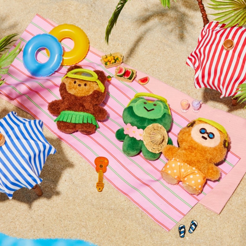 Mô hình búp bê nhân vật Line Friends minini dễ thương