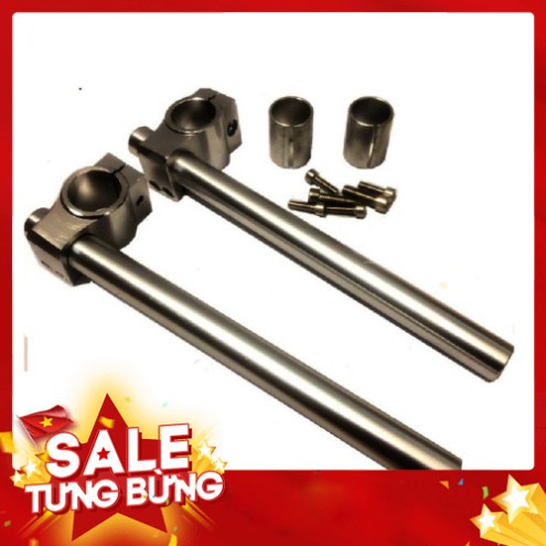 🚚[ FREE SHIP] GHI ĐÔNG CLIP ON 30MM 💎 GHI ĐÔNG ĐỘ , hàng cao cấp chuyên độ tay lái cafe racer