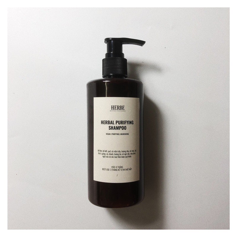 DẦU GỘI THẢO DƯỢC TỰ NHIÊN 100% - HERBAL DETOXIFYING SHAMPOO | BigBuy360 - bigbuy360.vn