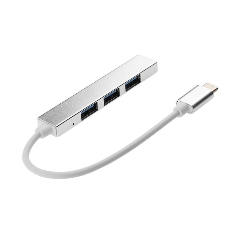 Bộ Chia Hub Type C Sang 4 Cổng Usb 3.0 Cho Macbook Pro