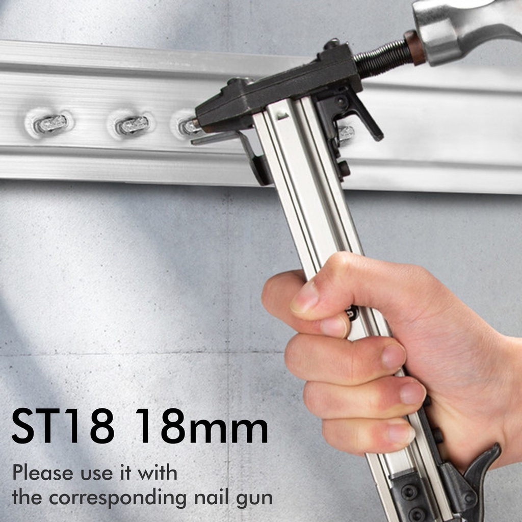 dụng cụ đóng đinh bê tông st18b/st18/st38 Dụng cụ hỗ trợ đóng đinh , thi công cơ điện, đóng đinh tường