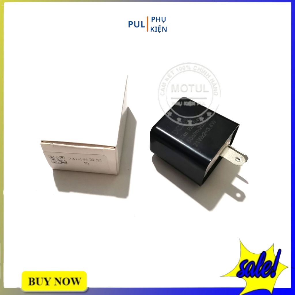 Cục chớp xi nhan điện tử cho moto xe máy Winner X Ex 150 Winner Wave Sirius AB Vario...