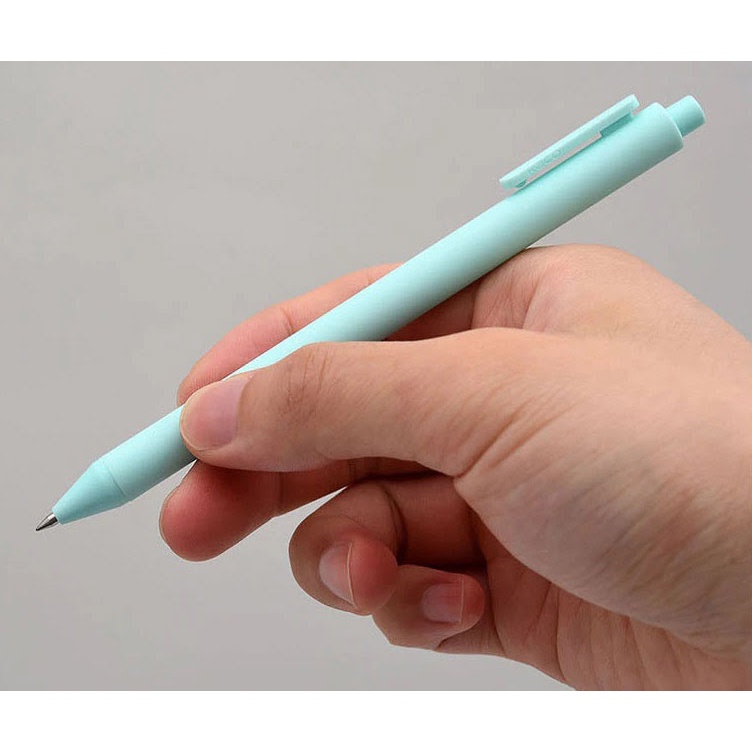 Hộp bút bi gel nước 5 màu, 10 màu KACO Pure K1015