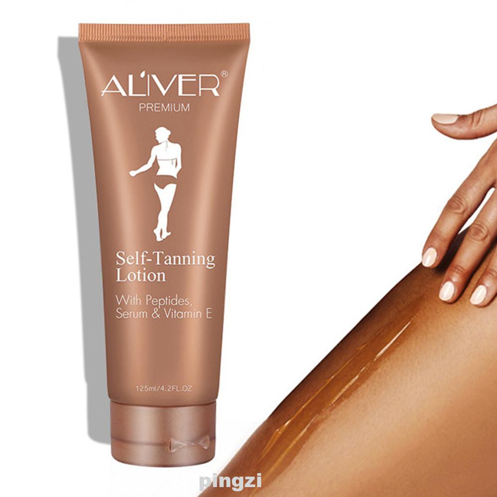 Adult Body Facial Skin Care Stay Bronze Vitamin E Self Tanning Cream