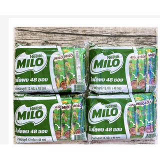 Giá Sỉ Túi 30 gói Milo 3 in 1 hòa tan Thái Lan siêu thumbnail