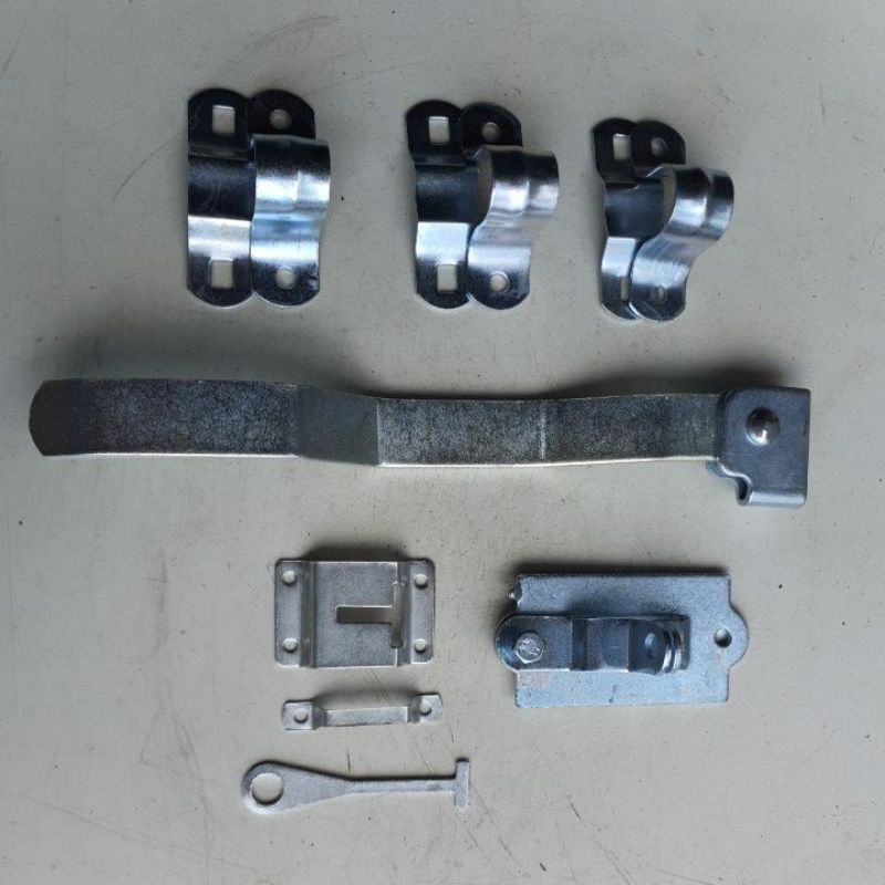 COMBO BỘ KHÓA CỬA THÙNG XE Ô TÔ TẢI