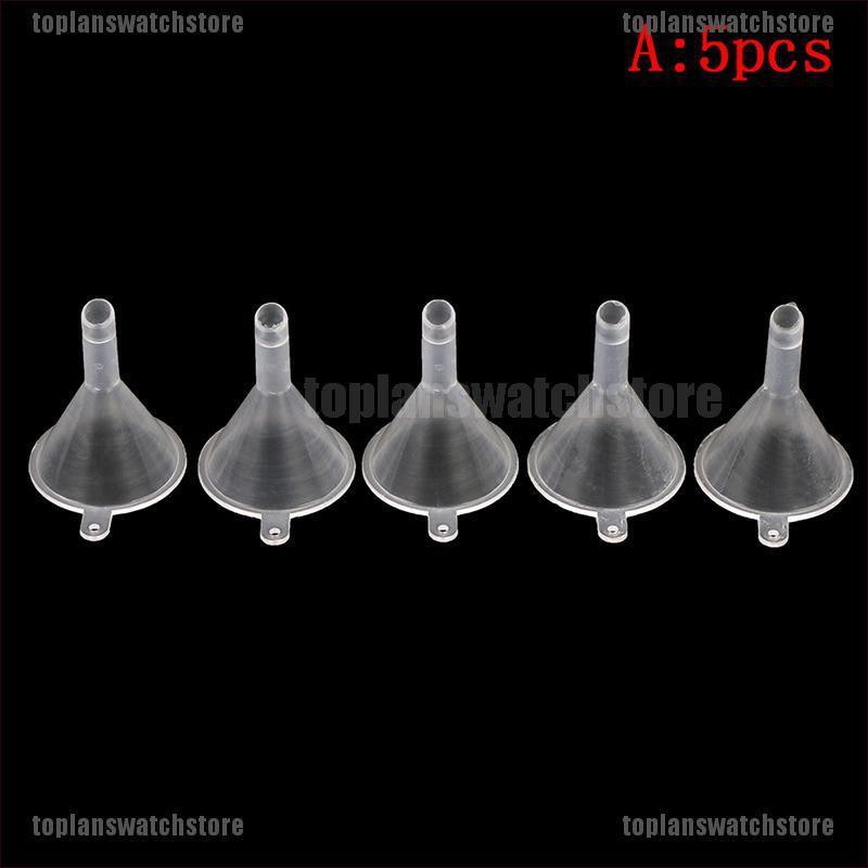 [MULINHE] Bộ 5 Phễu Nấu Ăn Nhỏ Bằng Nhựa Có Nắp Đậy