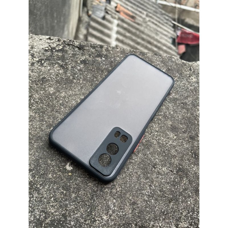 Ốp lưng ViVo Y72 5G nhám bảo vệ camera chống sốc ,va đập