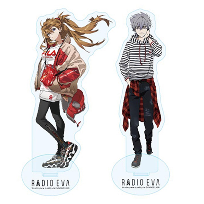 Mô hình nhân vật trong anime Neon Genesis Evangelion