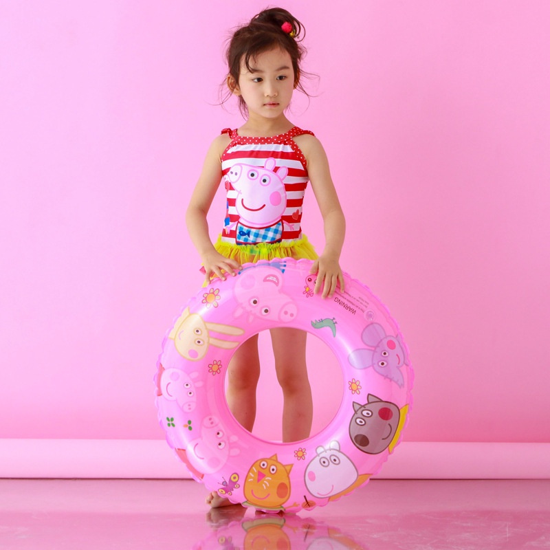 Phao Bơi Trẻ Em - Phao Bơi Tròn - Phao Bơi Cho Bé - Phao Bơi Hình Heo Peppa - Phao Bơi Cho Bé Trai, Bé Gái