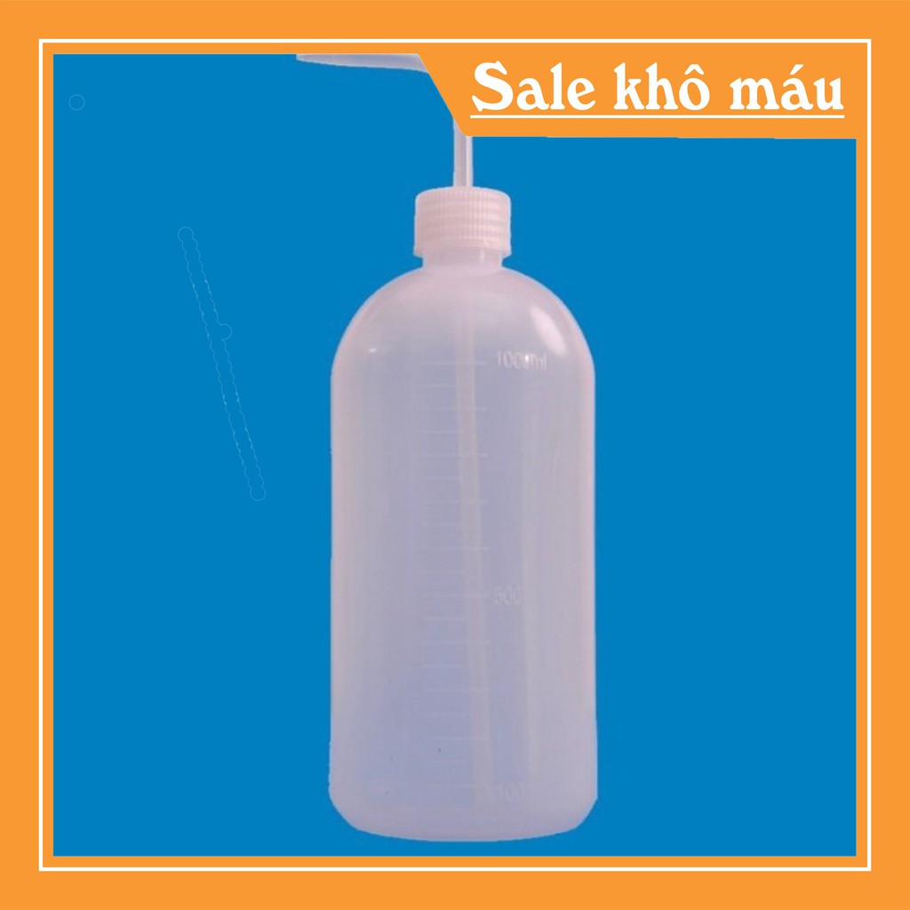 (có sẵn) Bình tia nhựa 1000ml
