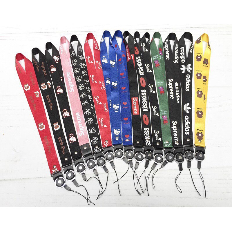 Dây Đeo Điện Thoại Sỉ, Dây Đeo Thẻ STRAP Bản To 15 Mẫu