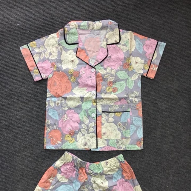 Bộ pijama bé