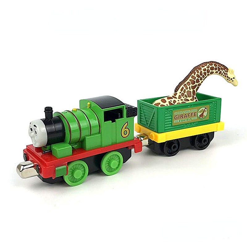 Bộ Đồ Chơi Xe Lửa Edward Peci Gordon Henry Thomas Bằng Hợp Kim Có Nam Châm Cho Bé