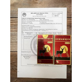 Sâm Nhung Bổ Thận TM