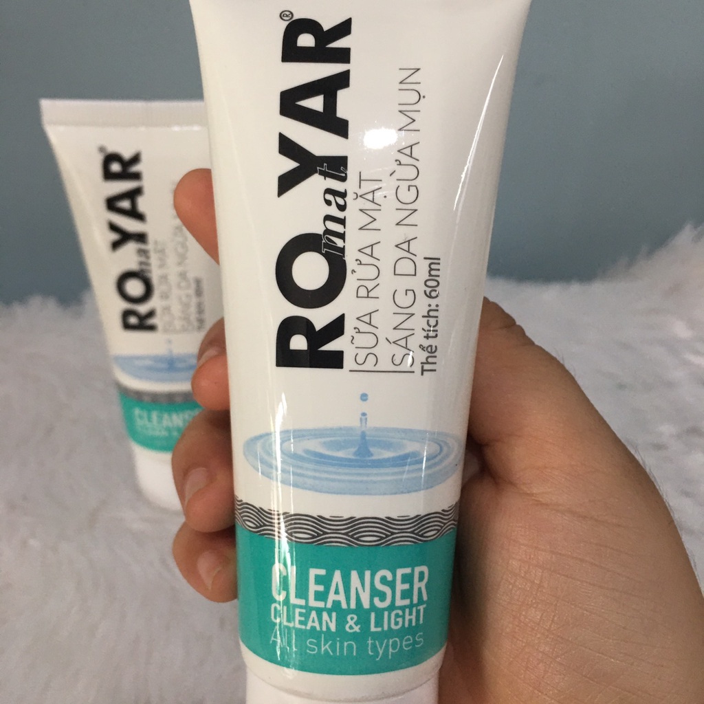 Sữa rửa mặt ROMATYAR
