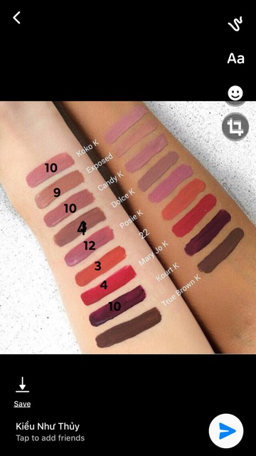 Kylie Lip Kit