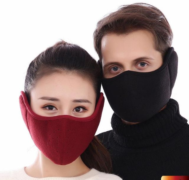 Khẩu trang mùa đông siêu ấm BỊT TAI, THOÁT HƠI NƯỚC TỐT KHÔNG MỜ KÍNH | BigBuy360 - bigbuy360.vn